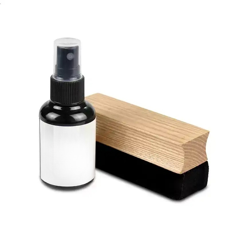 Vinyl Record Cleaner - Vinil Plak, Fonograf Pikap, Sünger Fırça