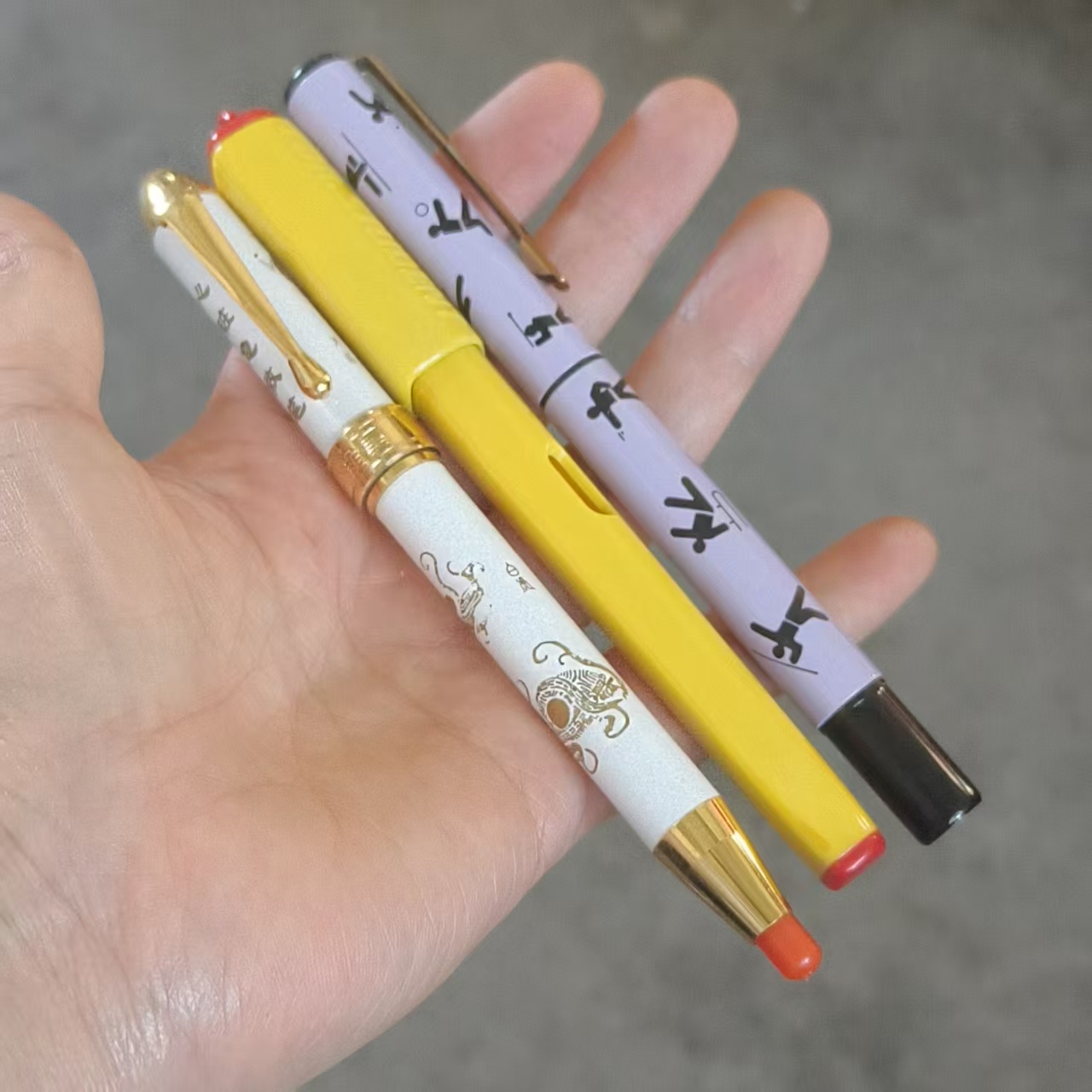 Vintage Collectible Pens - 3PENS Yeni ve Eski Model, Klasik