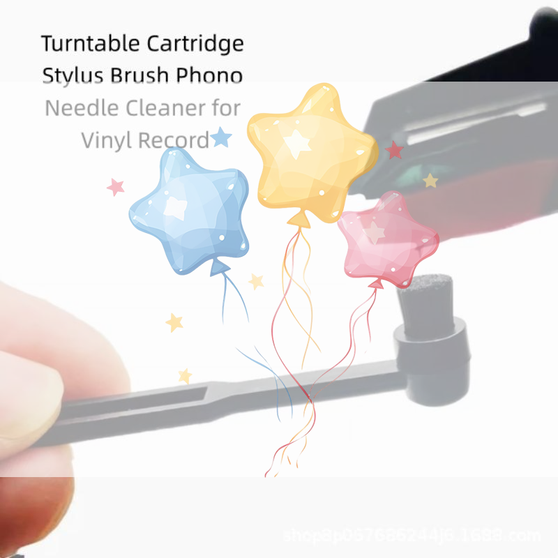 Vinyl Record Cleaner - 1 adet Plak Çalar için Plak