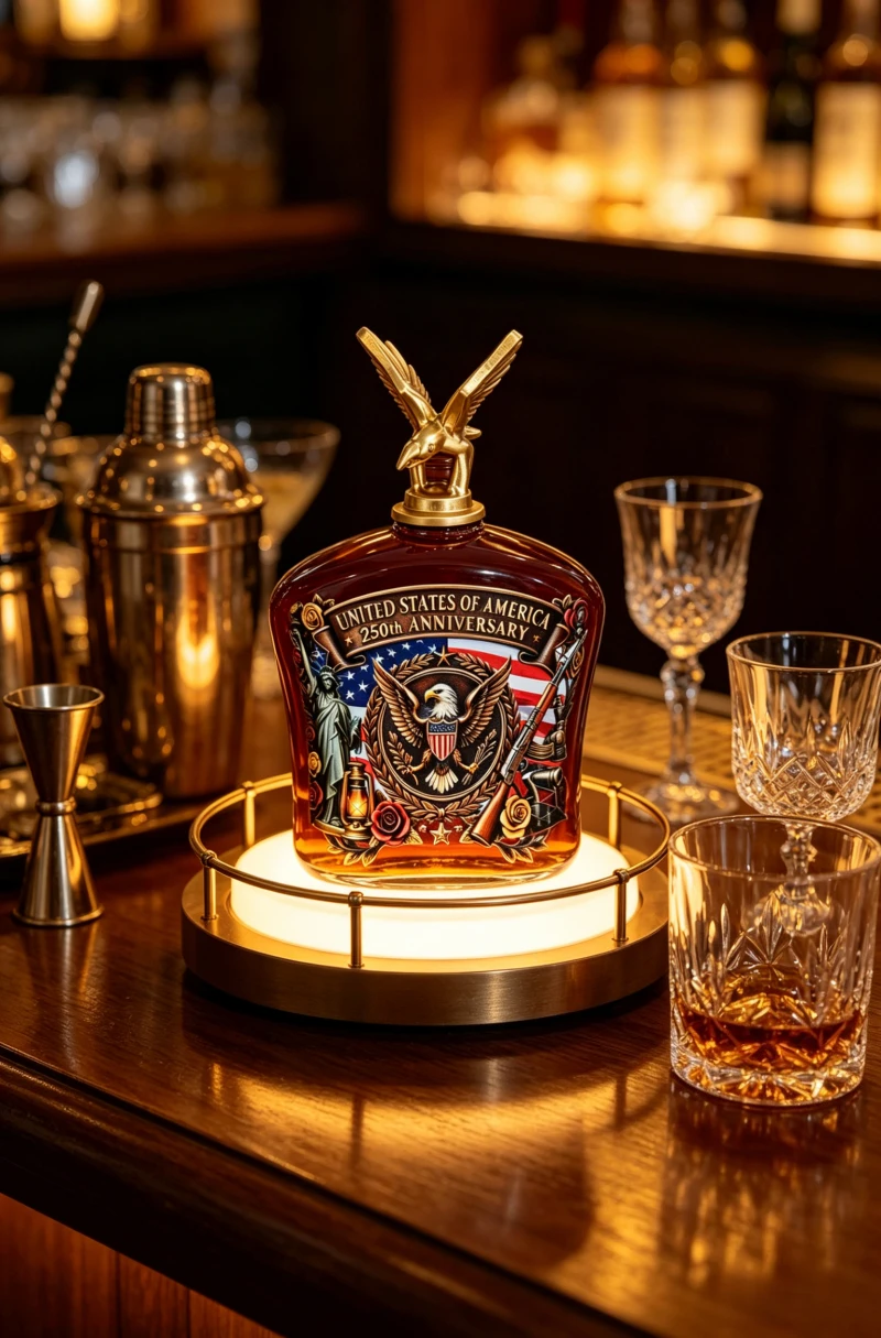 Vintage Amerikan Özgürlük Kart - Vintage Collectible Liquor Bottles incelemesi ve fiyatı