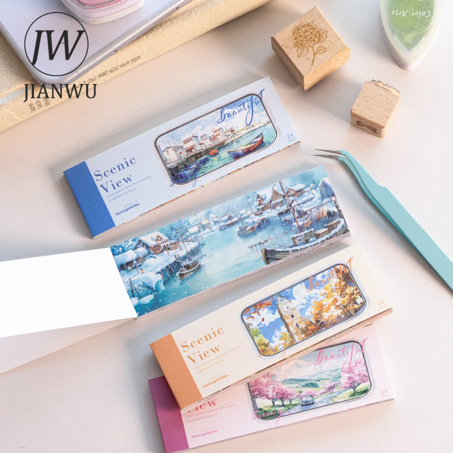 JIANWU Vintage Sezon Temalı Ağ - Vintage Collectible Books incelemesi ve fiyatı