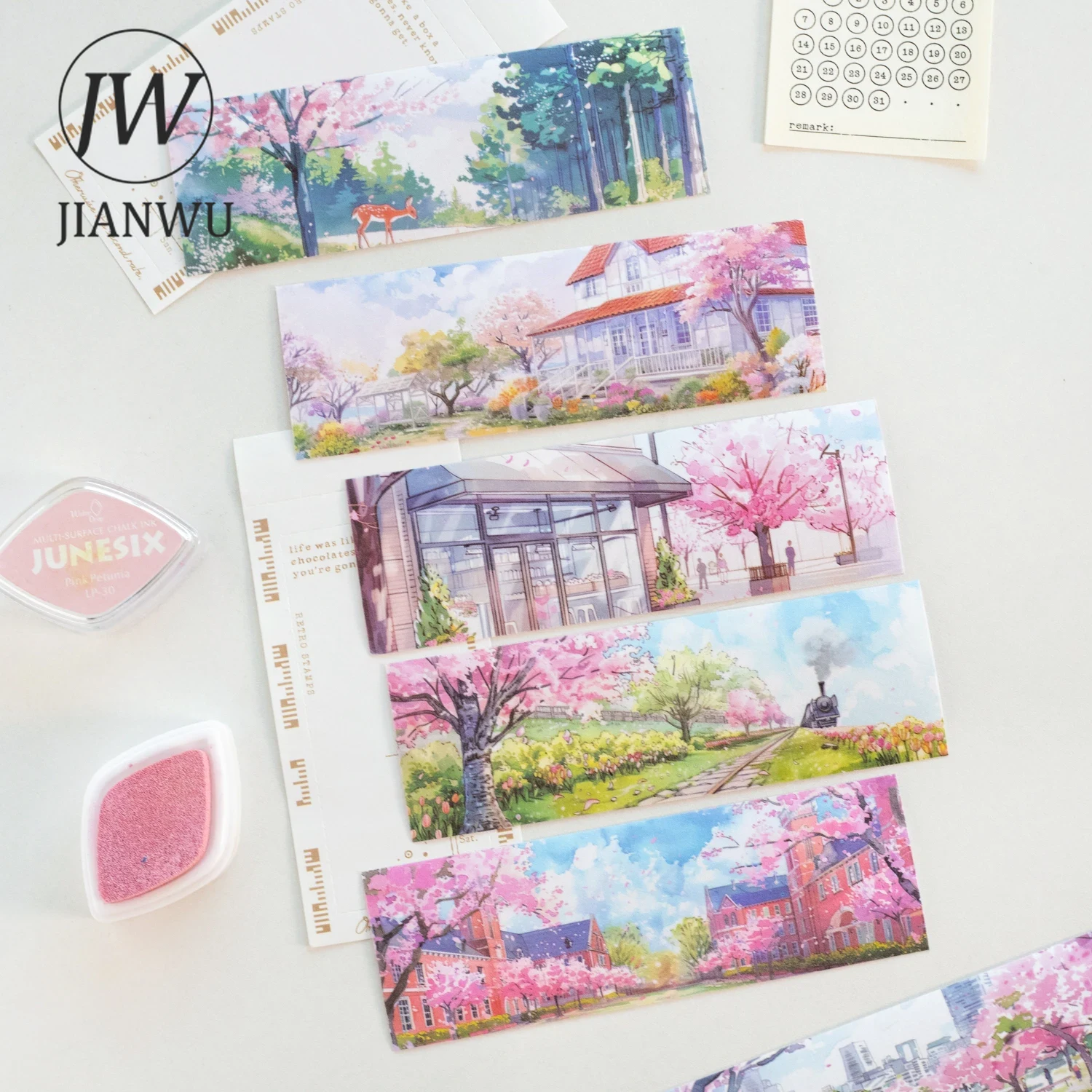 JIANWU Vintage Sezon Temalı Ağ - Vintage Collectible Books incelemesi ve fiyatı