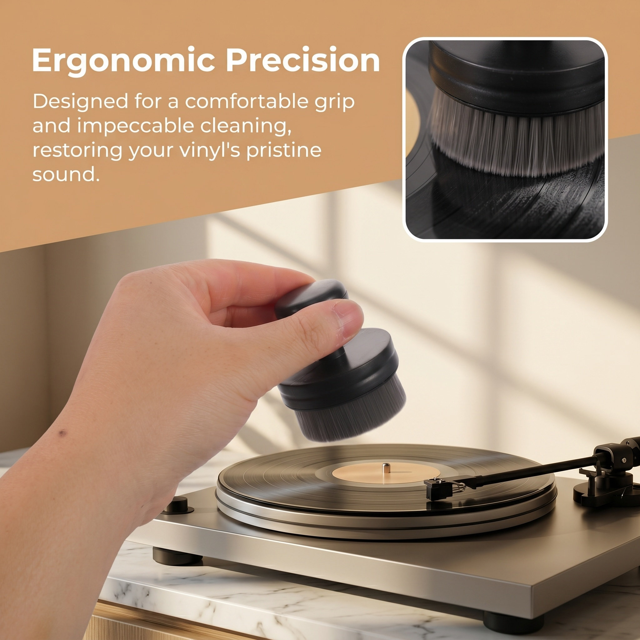Vinil Plak Çalar için Ses Kayı - Vinyl Record Cleaner incelemesi ve fiyatı