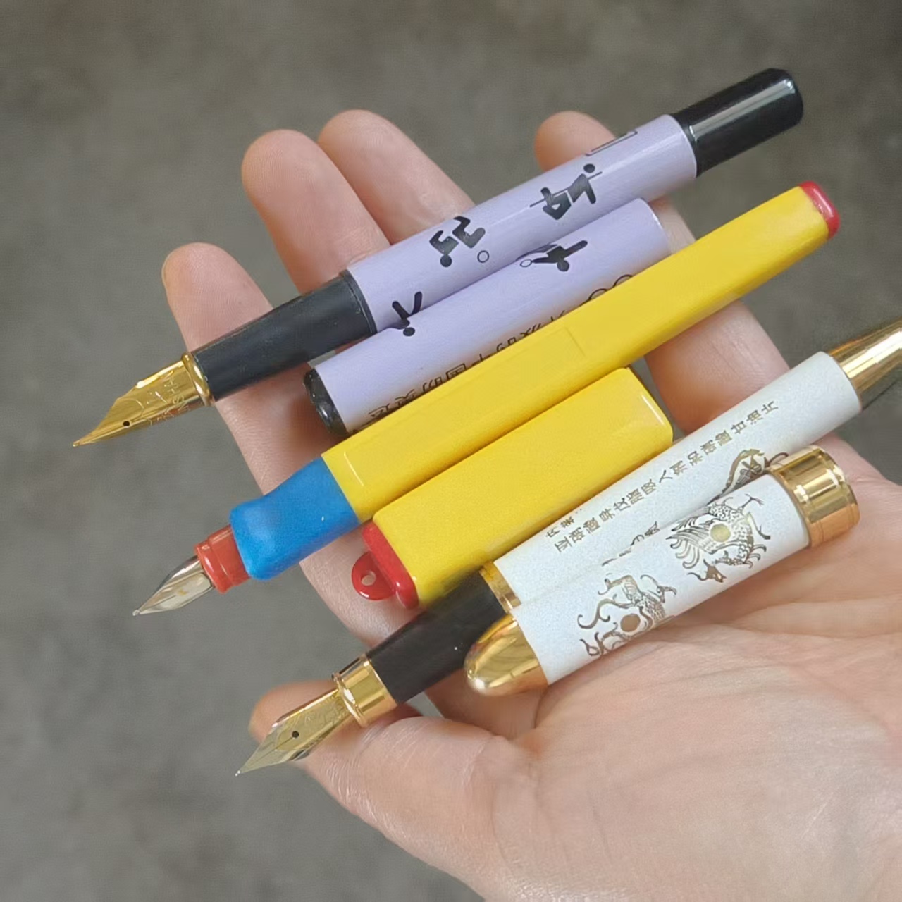 3PENS Yeni ve Eski Model, Klas - Vintage Collectible Pens incelemesi ve fiyatı