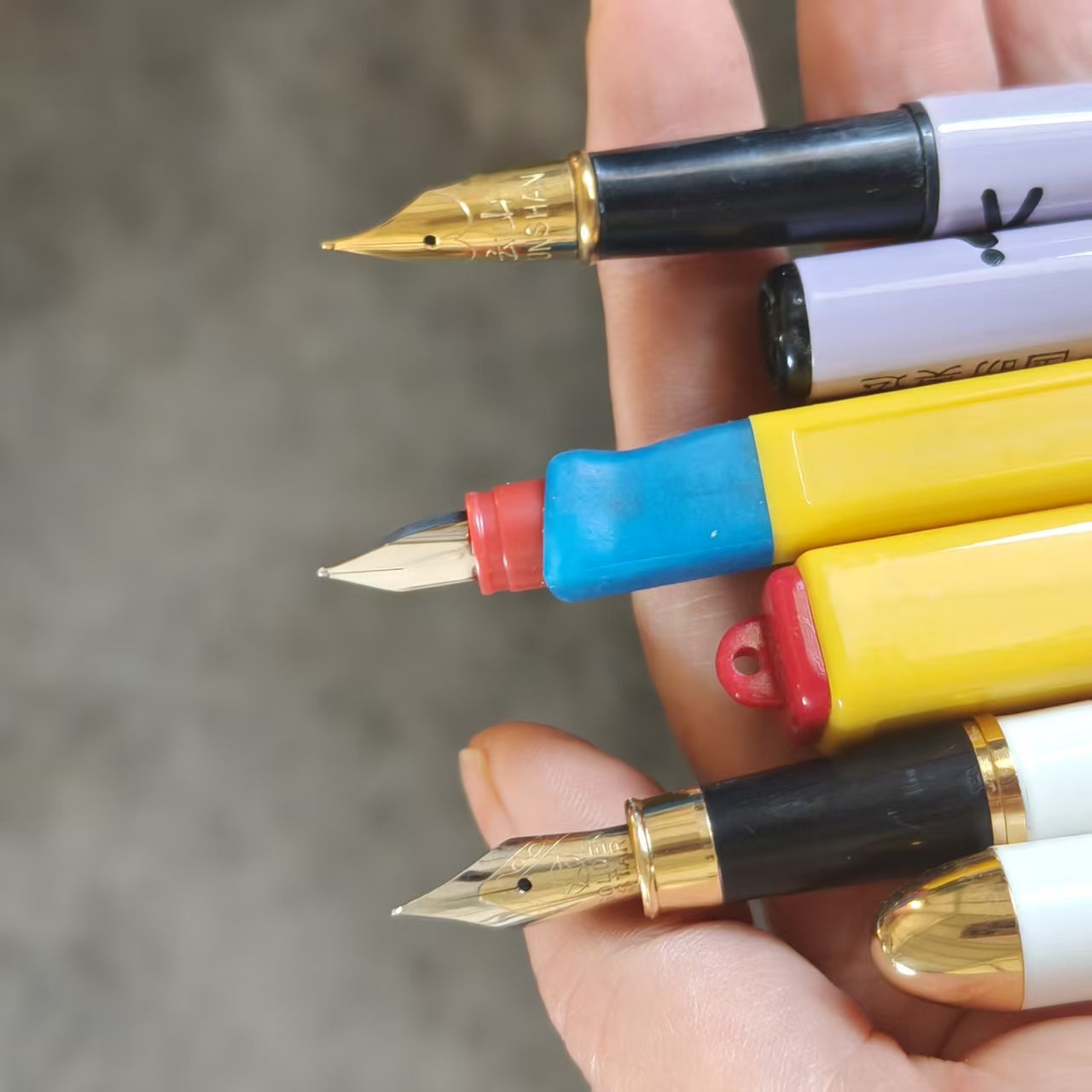 3PENS Yeni ve Eski Model, Klas - Vintage Collectible Pens incelemesi ve fiyatı