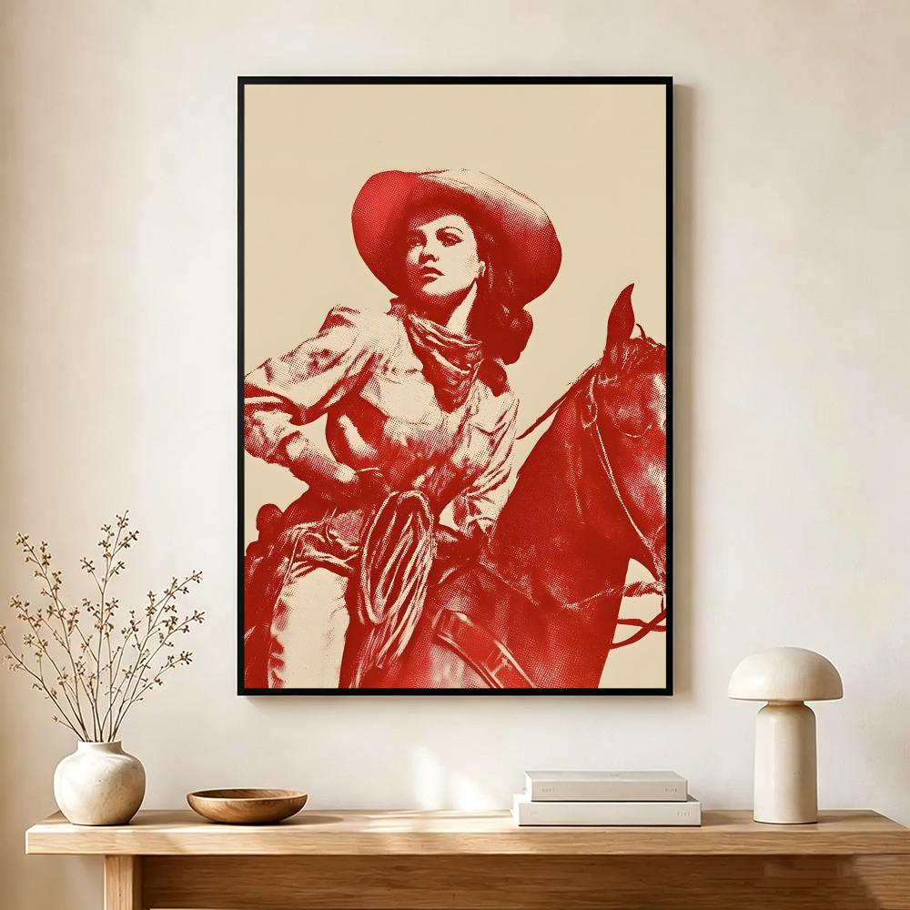Eski Tarz Kovboy Temalı Poster - Vintage Collectible Posters incelemesi ve fiyatı