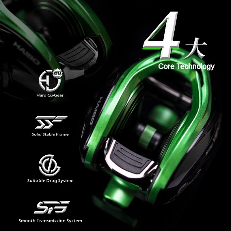 HAIBO VENOM anti-tuzlu su balı - Developing Tank Reel incelemesi ve fiyatı