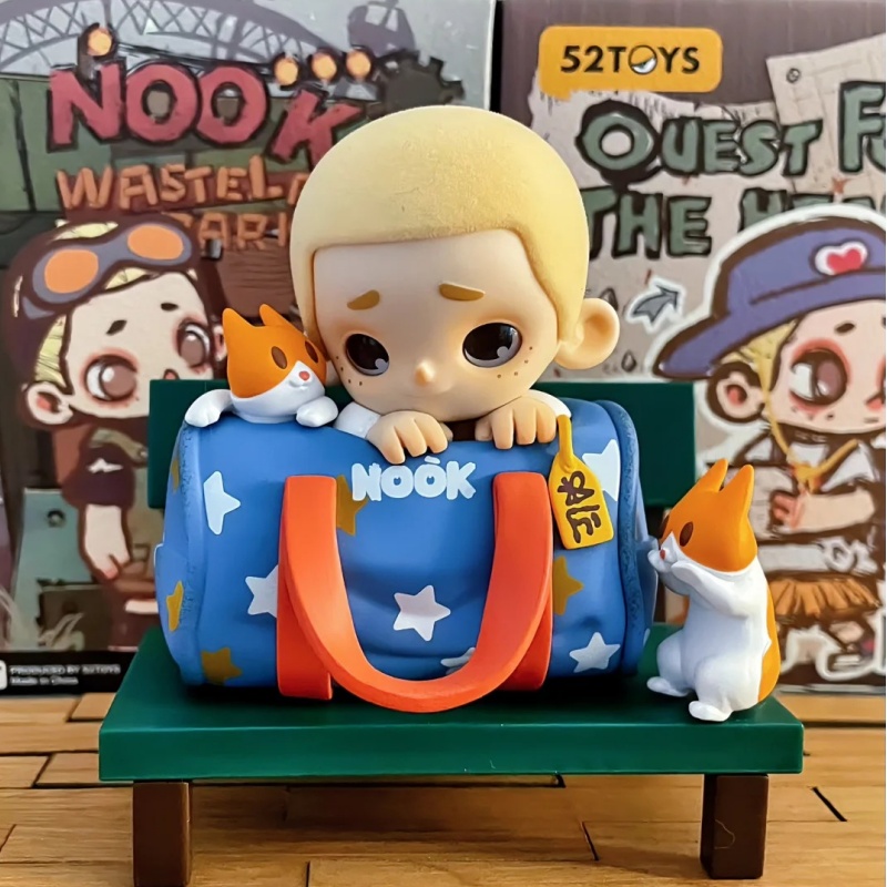 52toys Nook Vintage Mağaza Ser - Vintage Collectibles Store incelemesi ve fiyatı