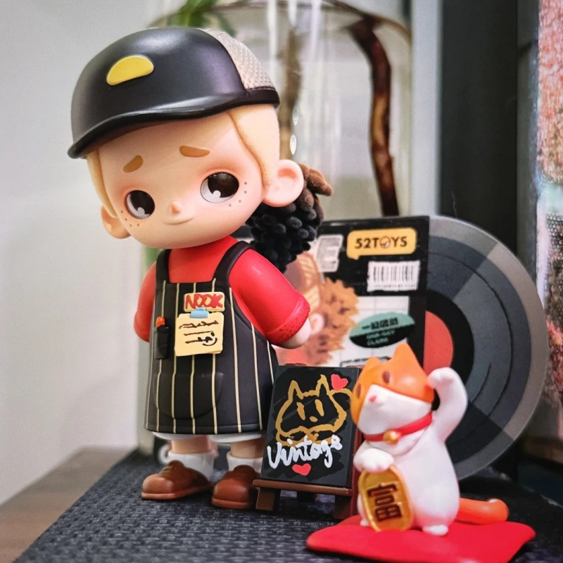 52toys Nook Vintage Mağaza Ser - Vintage Collectibles Store incelemesi ve fiyatı
