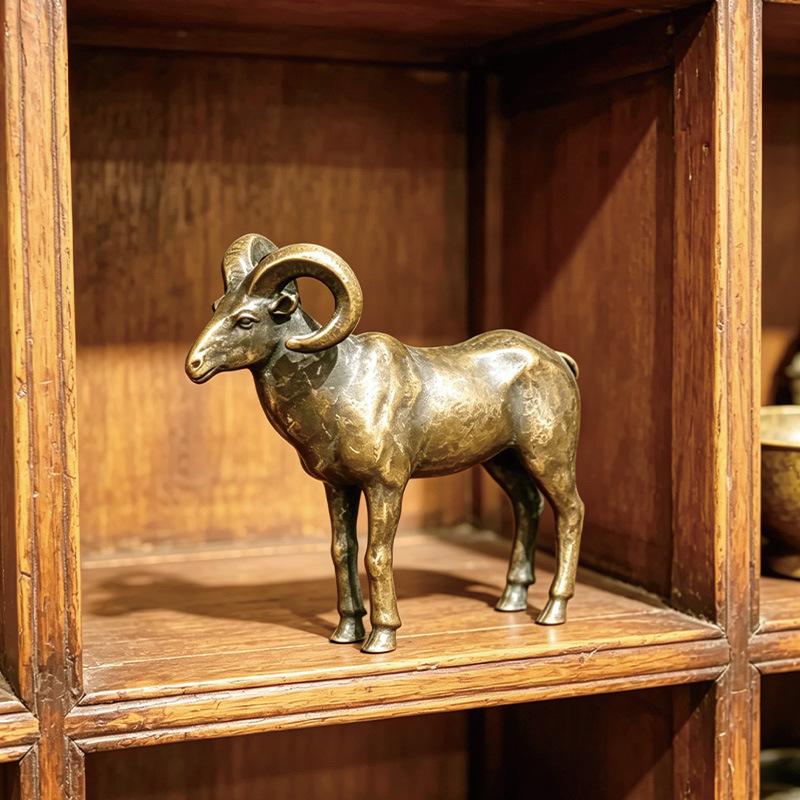 Masif Pirinç Hayvan Figürleri  - Vintage Collectibles Store incelemesi ve fiyatı