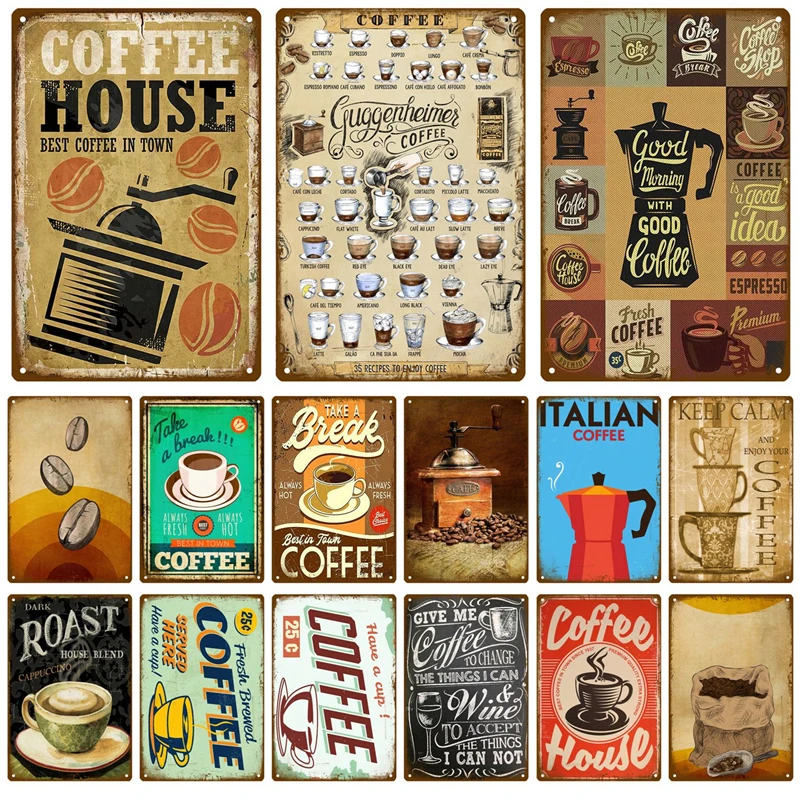Metal Tabelalar, Retro Tarzda  - Vintage Collectible Plates incelemesi ve fiyatı