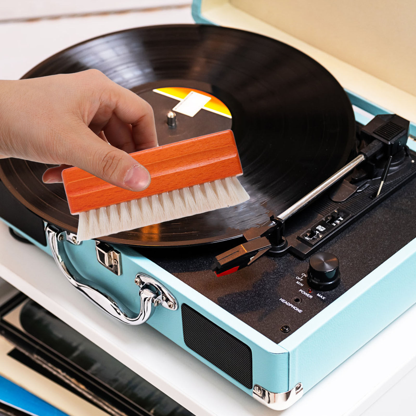 2 Adet Plak Temizleme Fırçası  - Vinyl Record Cleaner incelemesi ve fiyatı