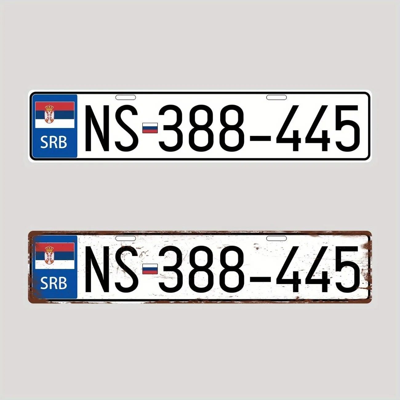 Özelleştirilebilir Retro Sırp  - Vintage Collectible Plates incelemesi ve fiyatı