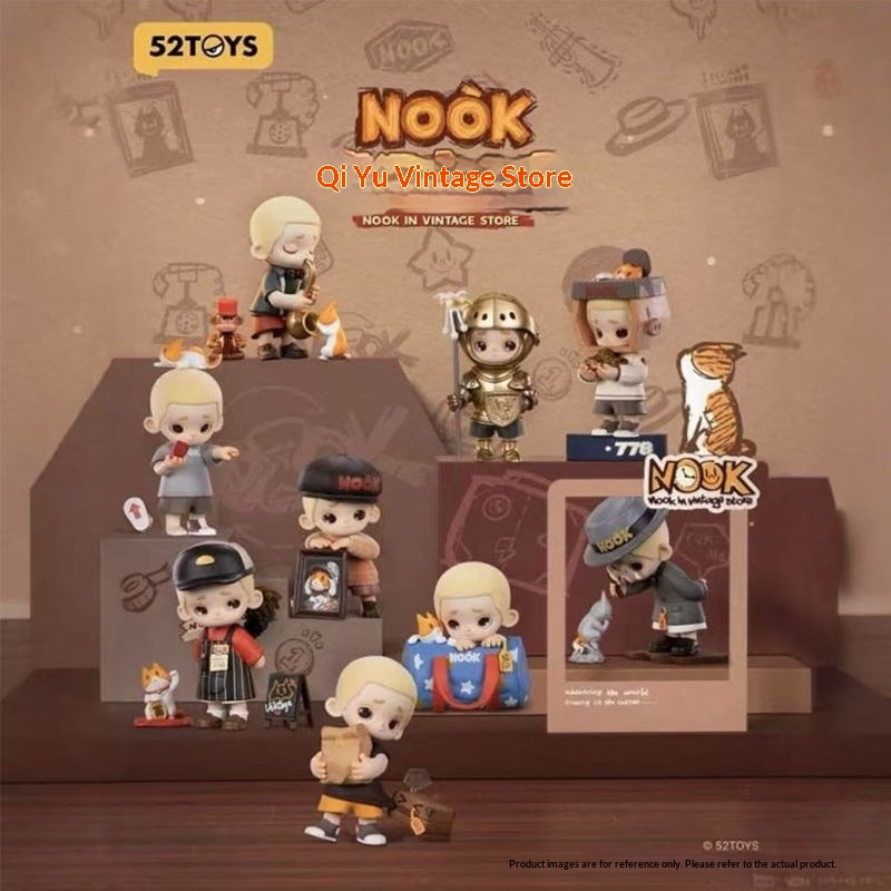Orijinal Nook Gizemli Kutu Fig - Vintage Collectibles Store incelemesi ve fiyatı