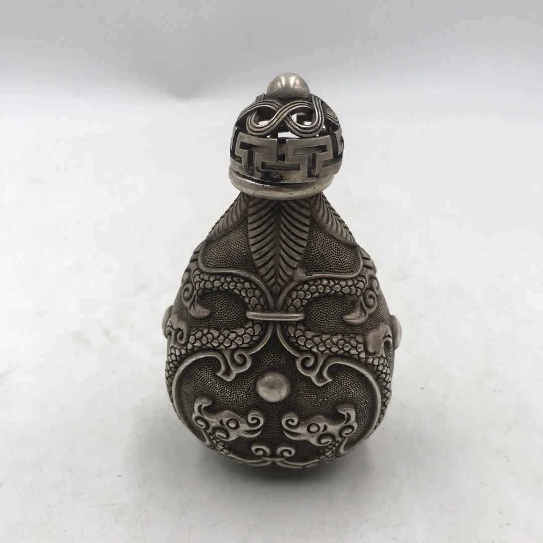 Çin Beyaz Bronz Enfiye Şişesi  - Vintage Collectible Bottles incelemesi ve fiyatı