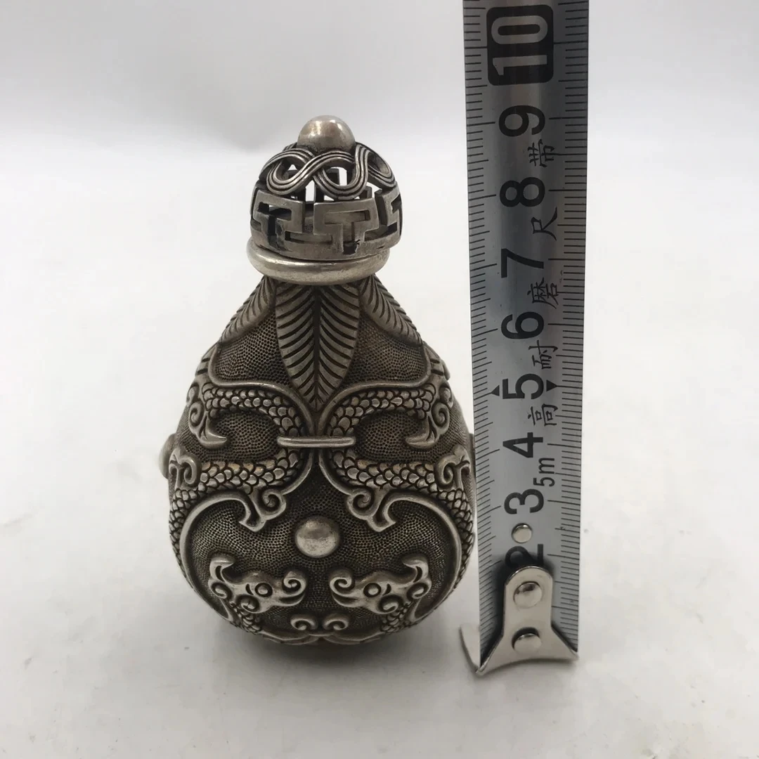 Çin Beyaz Bronz Enfiye Şişesi  - Vintage Collectible Bottles incelemesi ve fiyatı