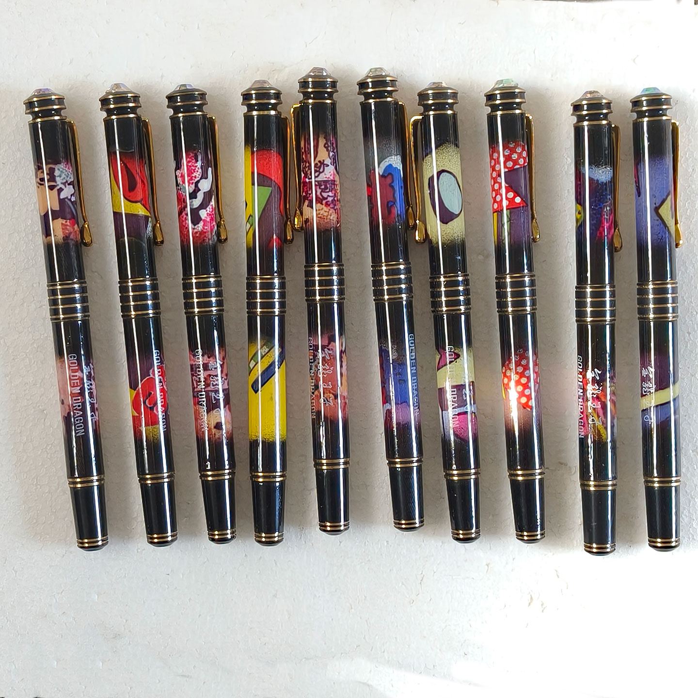 Çin Dandong JINLONG PRINCE Vin - Vintage Collectible Pens incelemesi ve fiyatı