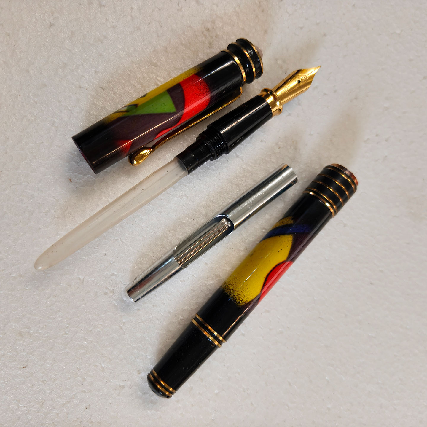 Çin Dandong JINLONG PRINCE Vin - Vintage Collectible Pens incelemesi ve fiyatı