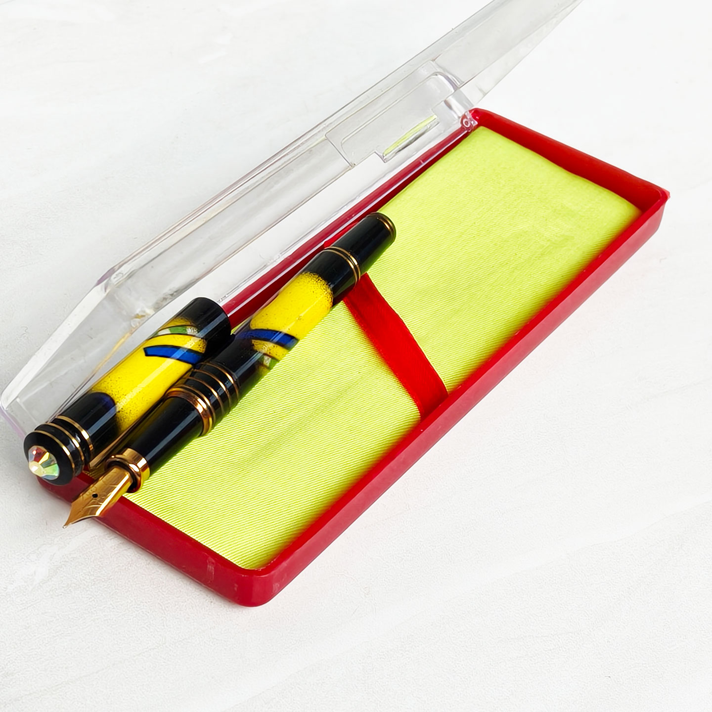 Çin Dandong JINLONG PRINCE Vin - Vintage Collectible Pens incelemesi ve fiyatı