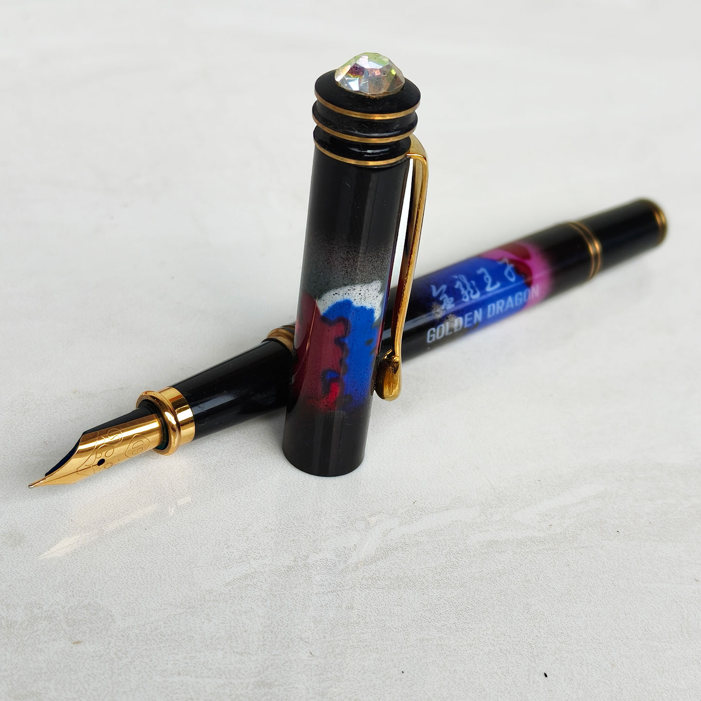 Çin Dandong JINLONG PRINCE Vin - Vintage Collectible Pens incelemesi ve fiyatı