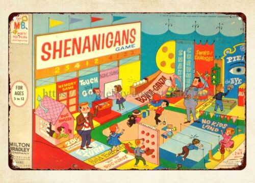 Shenanigans Masa Oyunu 1964 me - Vintage Collectibles Store incelemesi ve fiyatı
