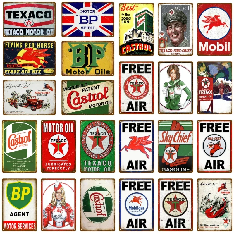 Vintage Texaco Motor Yağı Tabe - Vintage Collectible Plates incelemesi ve fiyatı