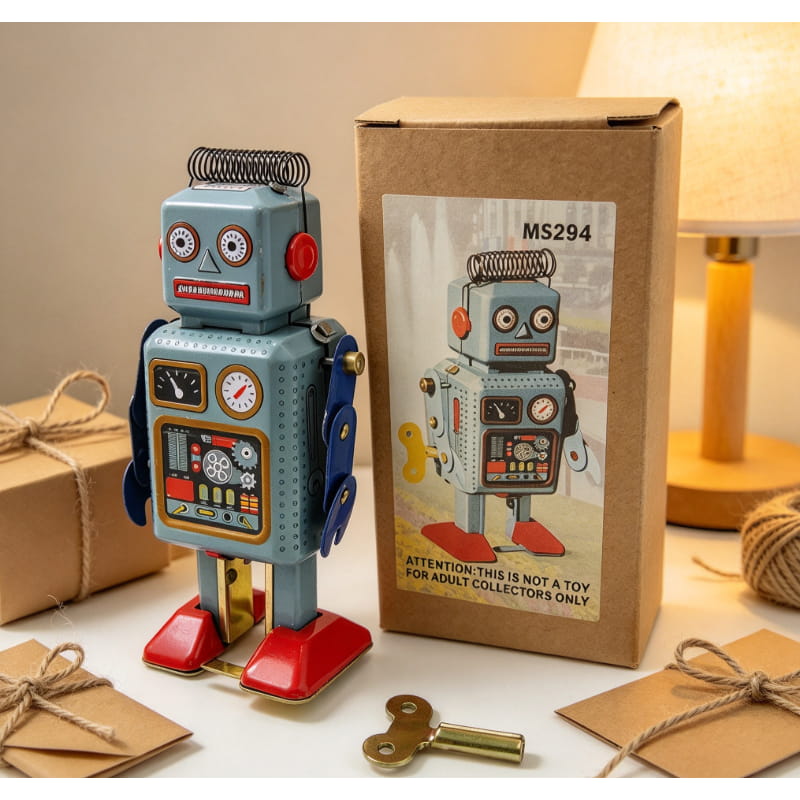 Vintage MS294 Teneke Kurmalı R - Vintage Collectibles Store incelemesi ve fiyatı