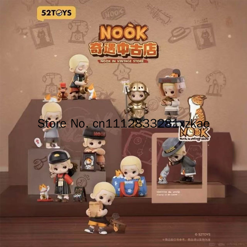 Popüler, Orijinal 52toys Nook  - Vintage Collectibles Store incelemesi ve fiyatı