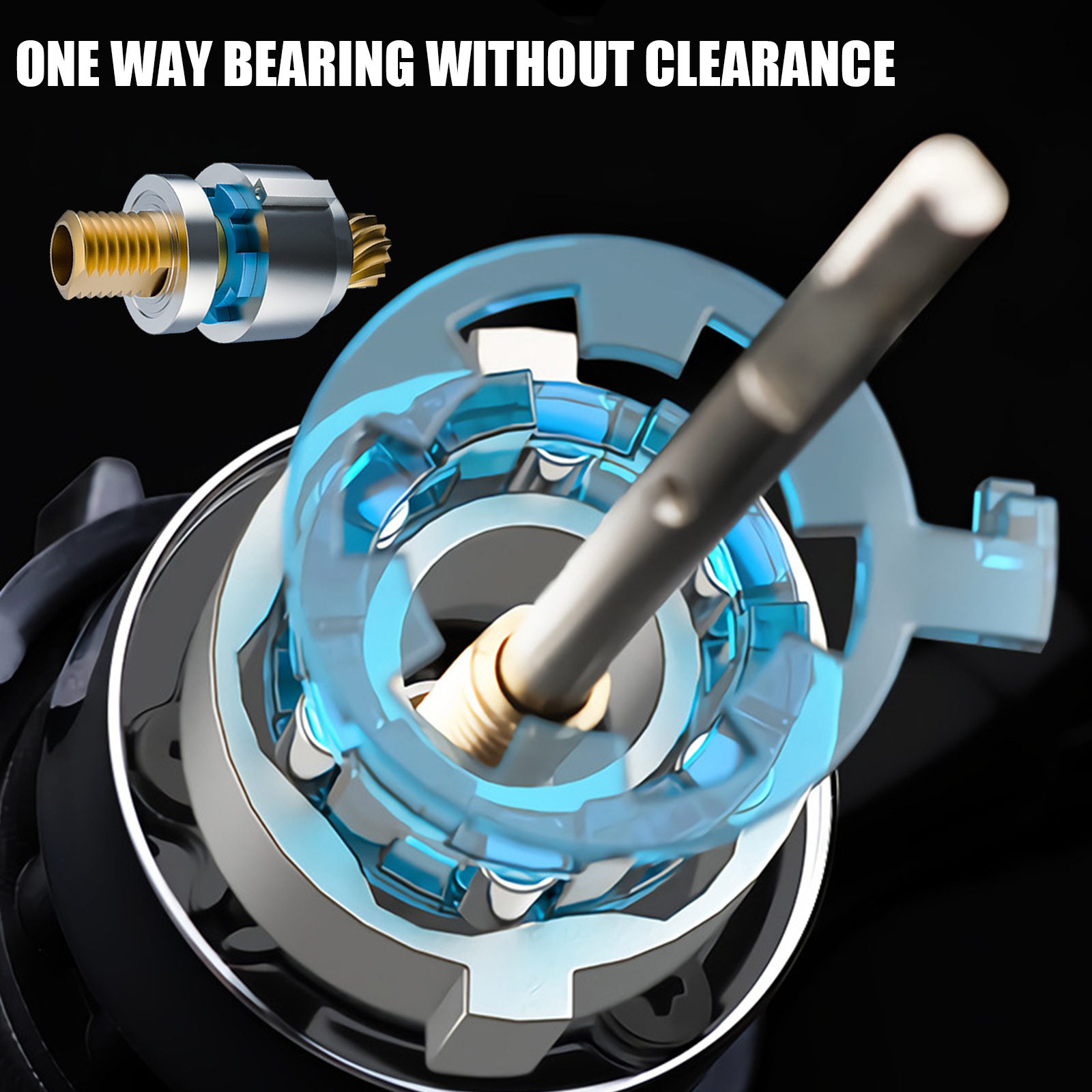 İplik Balıkçılık Reel 12 + 1BB - Developing Tank Reel incelemesi ve fiyatı