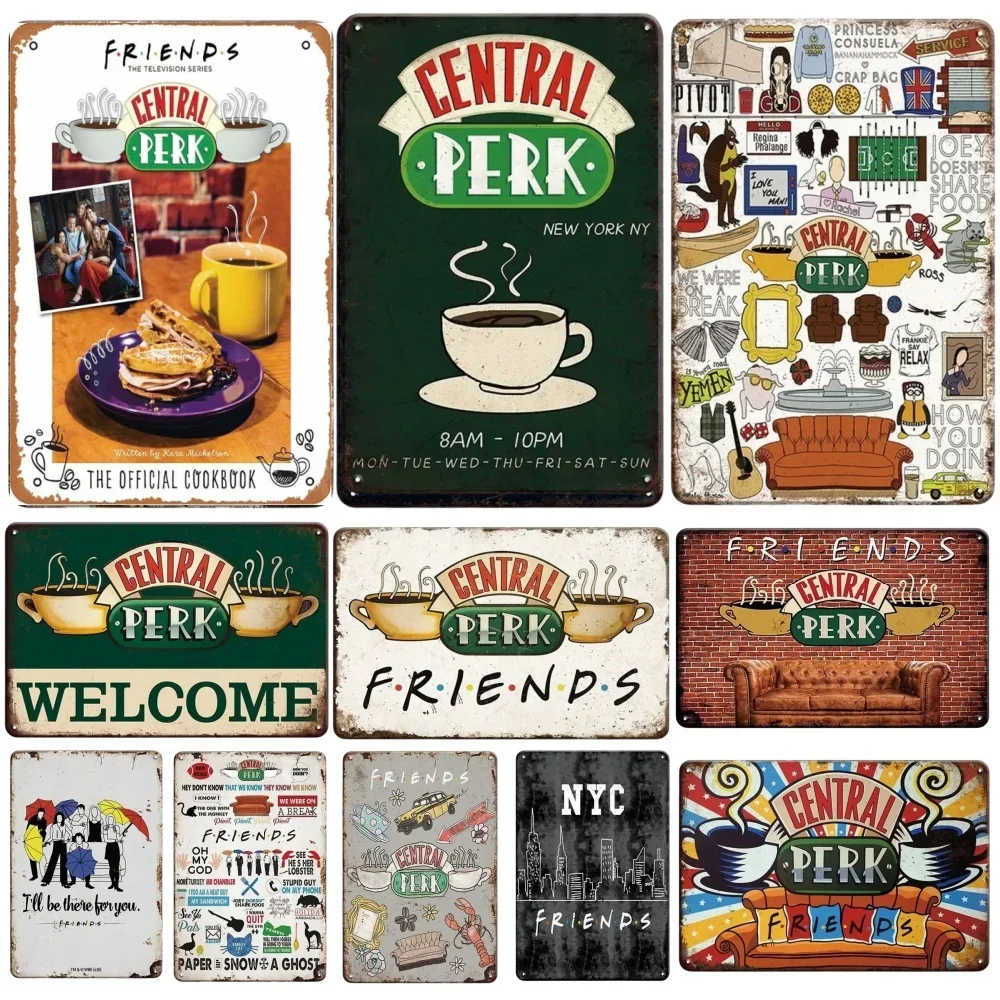 Hoş Geldiniz Central Perk Dost - Vintage Collectible Plates incelemesi ve fiyatı