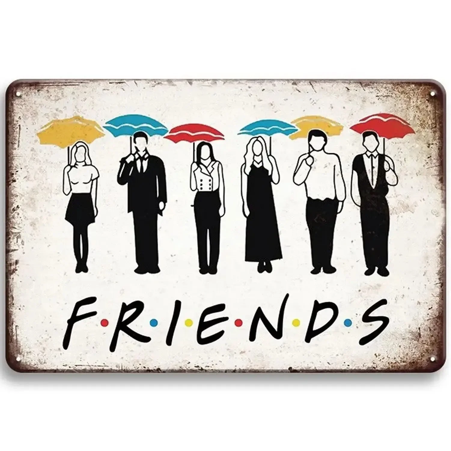 Hoş Geldiniz Central Perk Dost - Vintage Collectible Plates incelemesi ve fiyatı