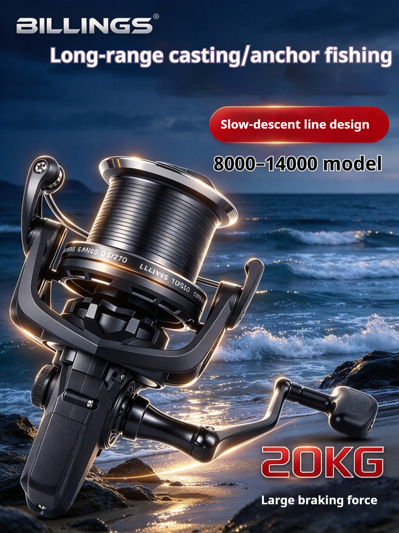 BILLINGS Döner Makaralı Olta M - Developing Tank Reel incelemesi ve fiyatı