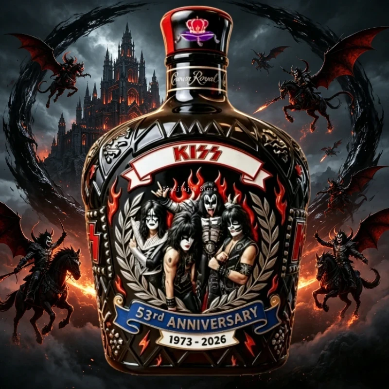 Vintage Rock Müzik Temalı Visk - Vintage Collectible Liquor Bottles incelemesi ve fiyatı