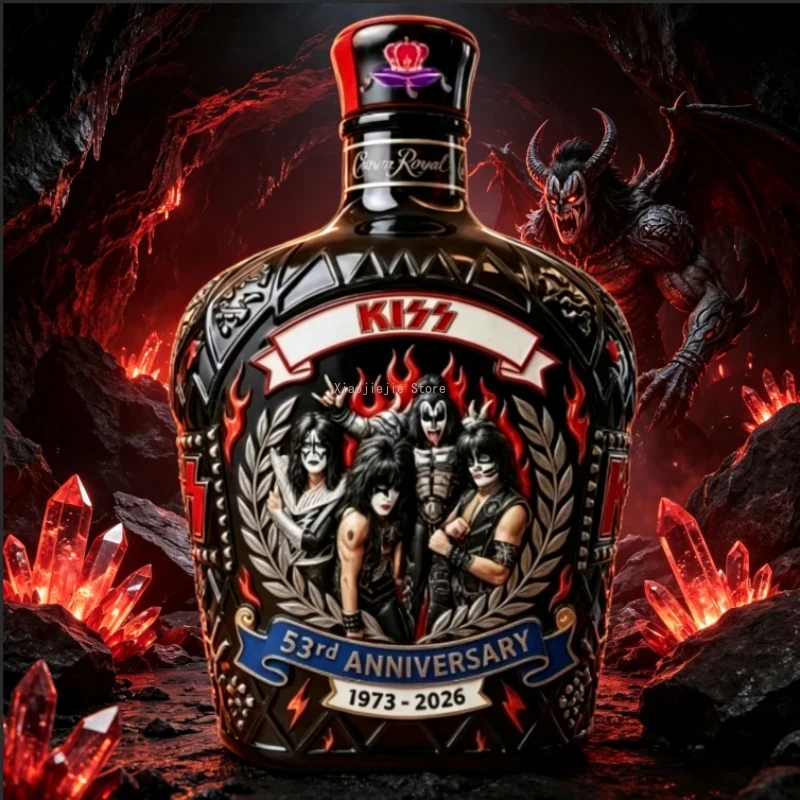 Vintage Rock Müzik Temalı Visk - Vintage Collectible Liquor Bottles incelemesi ve fiyatı