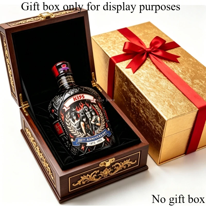 Vintage Rock Müzik Temalı Visk - Vintage Collectible Liquor Bottles incelemesi ve fiyatı